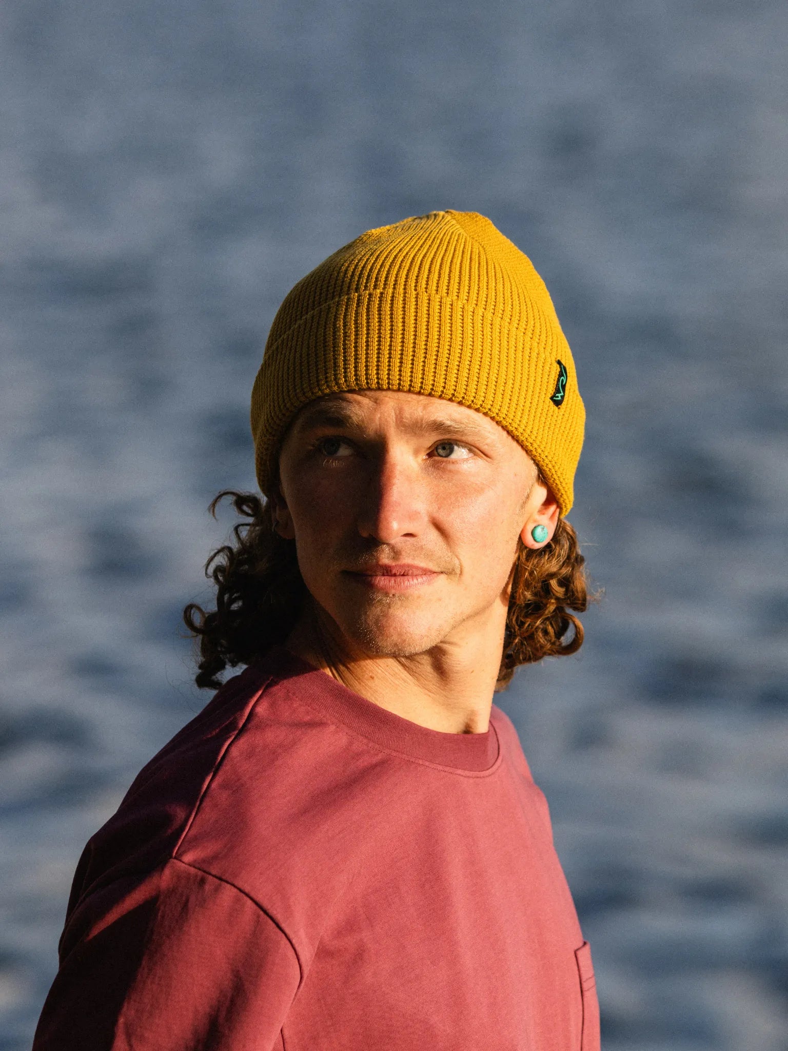 Trail Beanie - Mustard