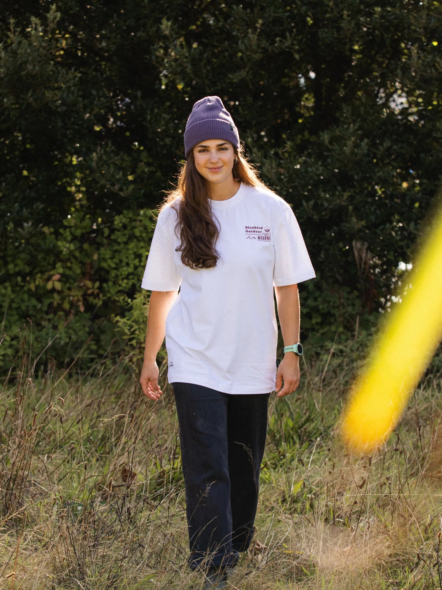 Trail Beanie - Washed Plum