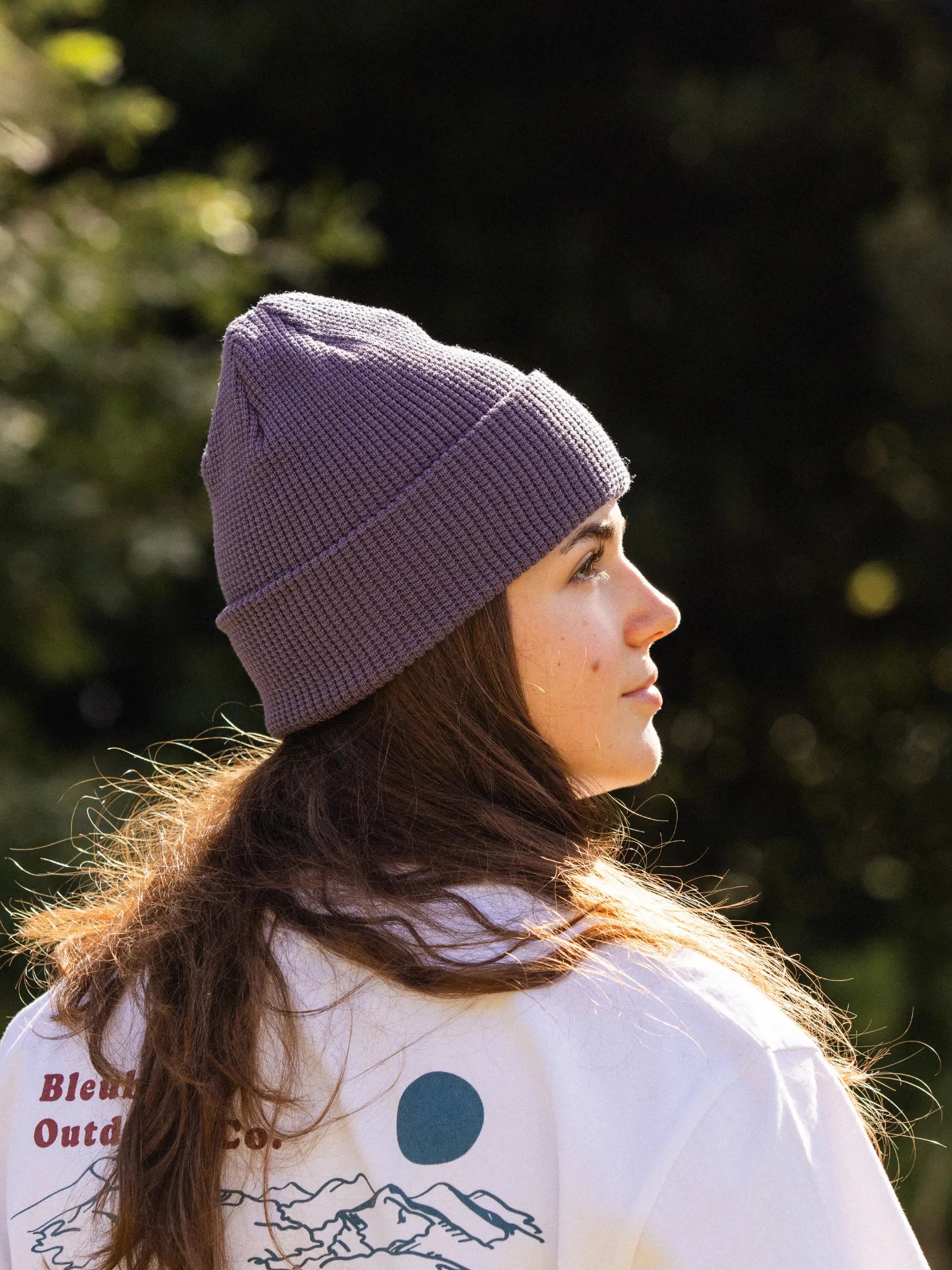 Trail Beanie - Washed Plum