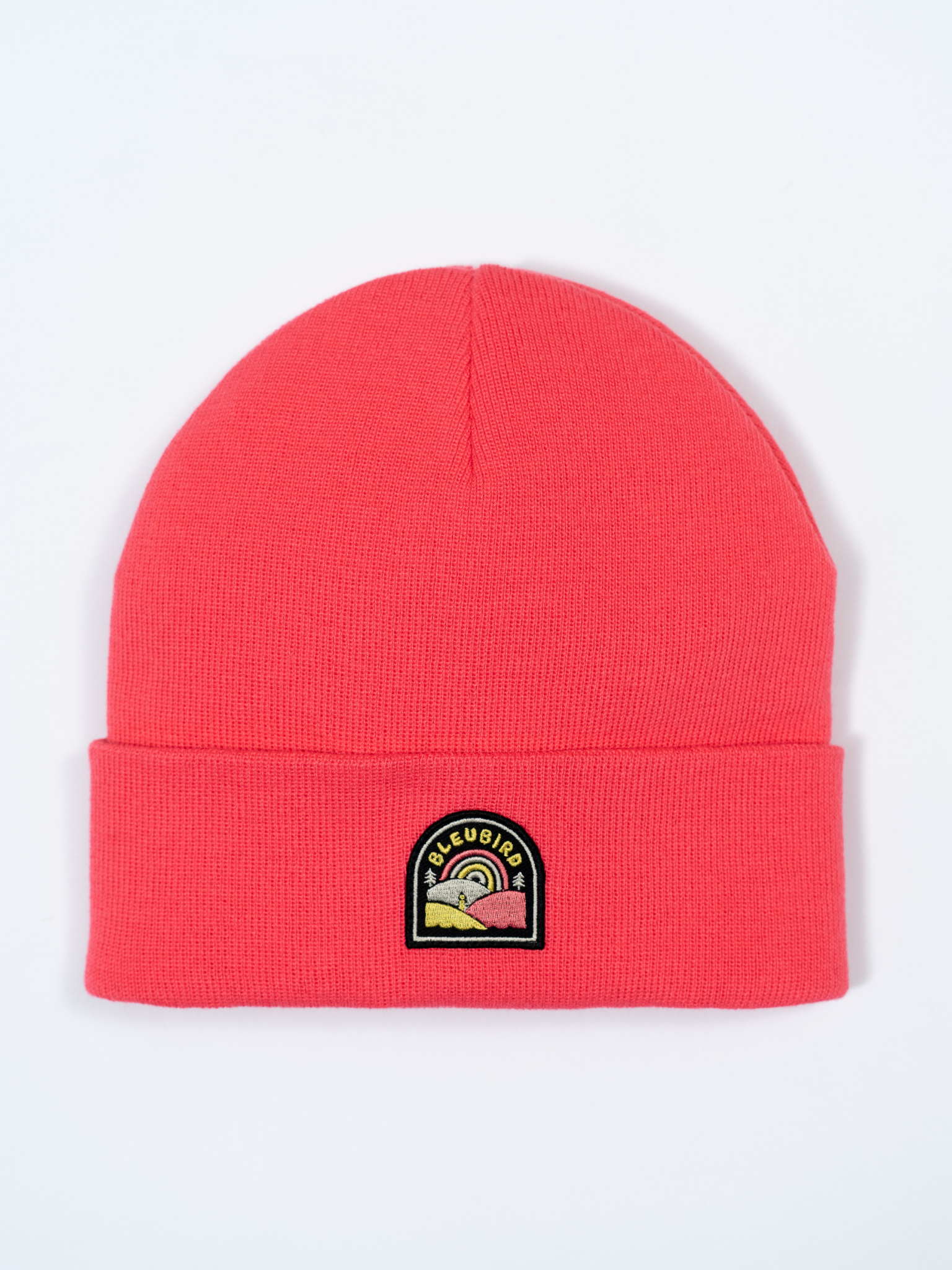 Wilder Beanie - Coral