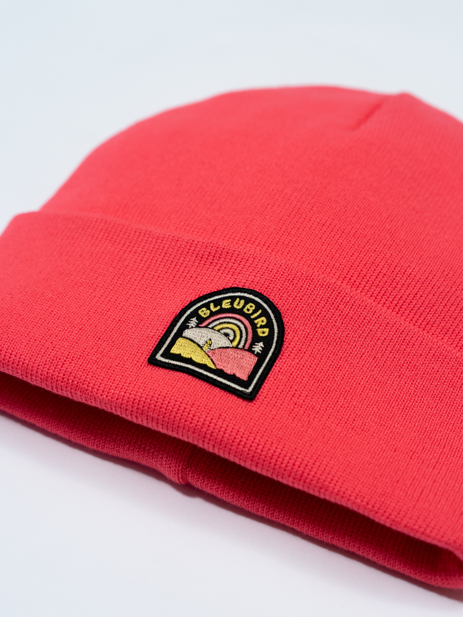 Wilder Beanie - Coral