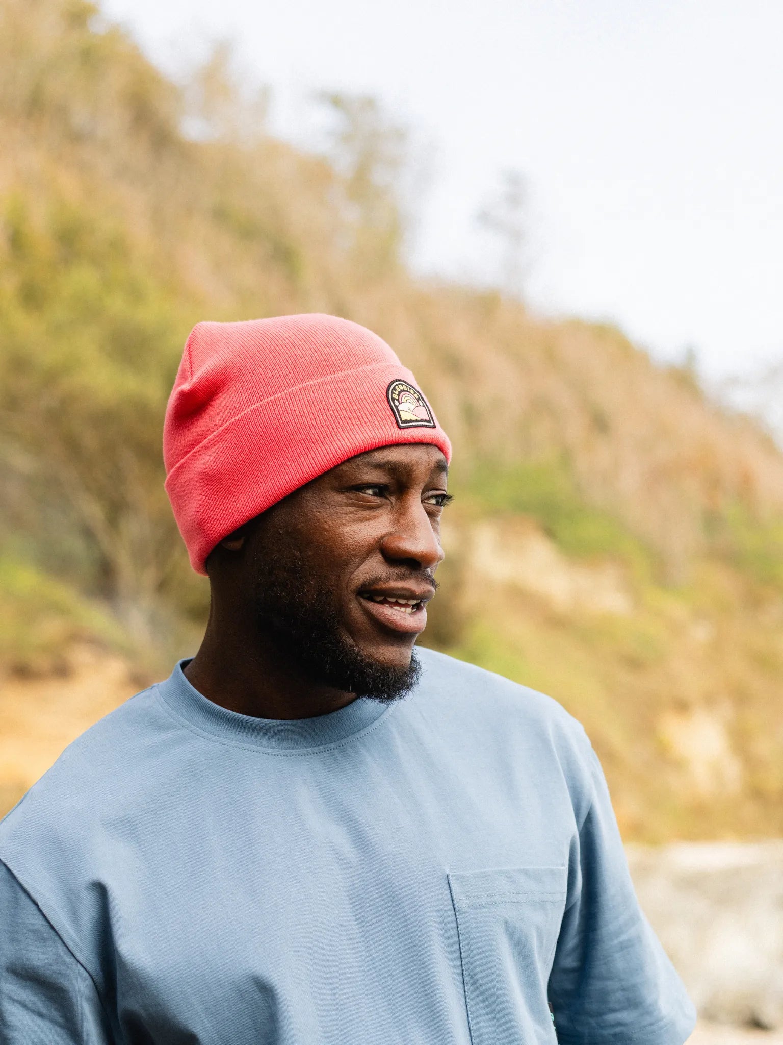 Wilder Beanie - Coral