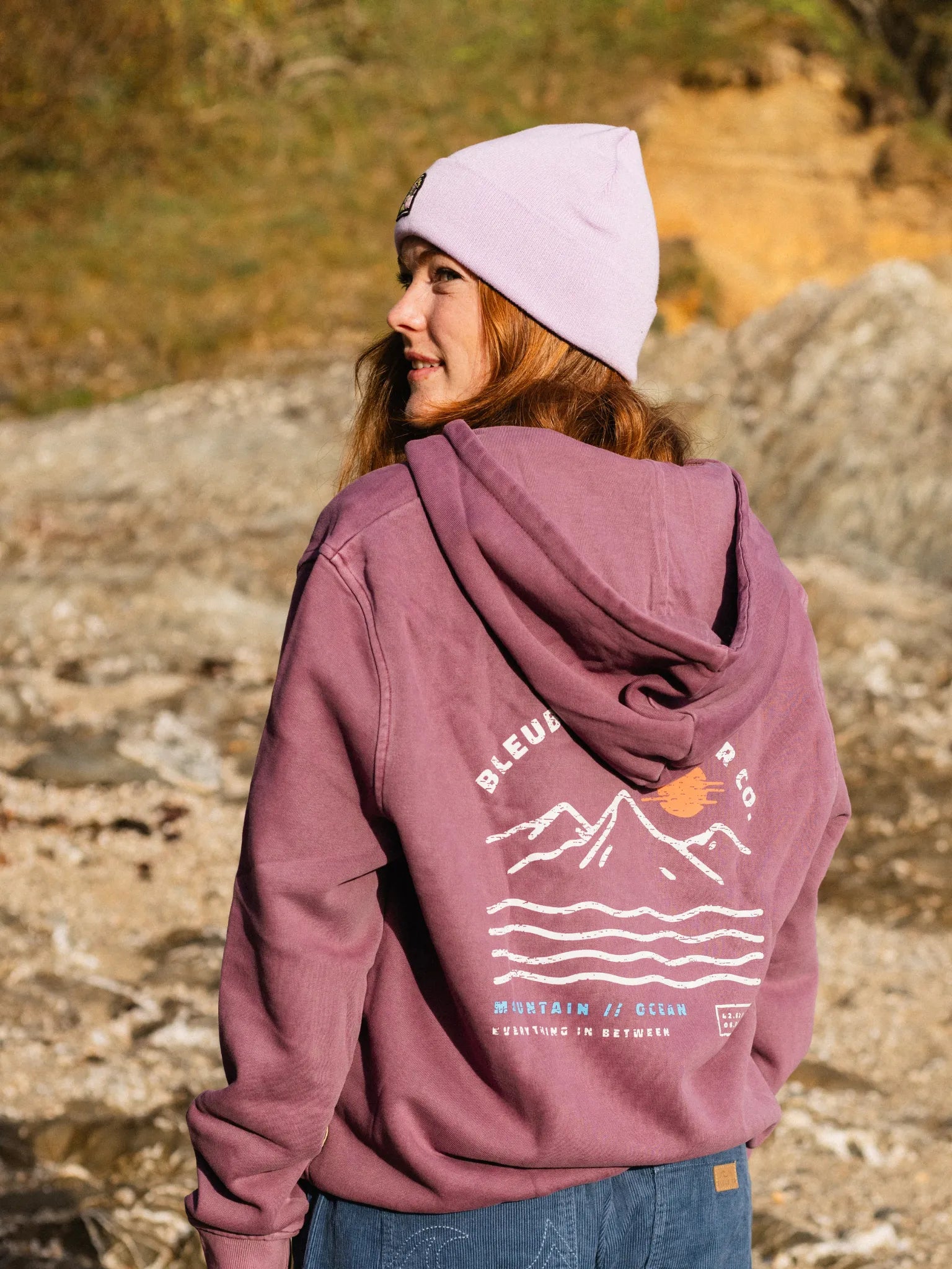 Wilder Beanie - Lavender