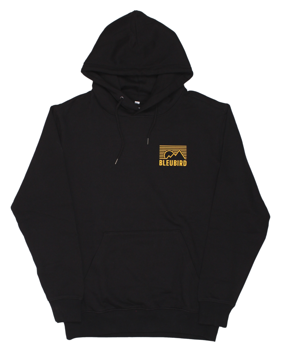 Retro Peaks Hood - Black