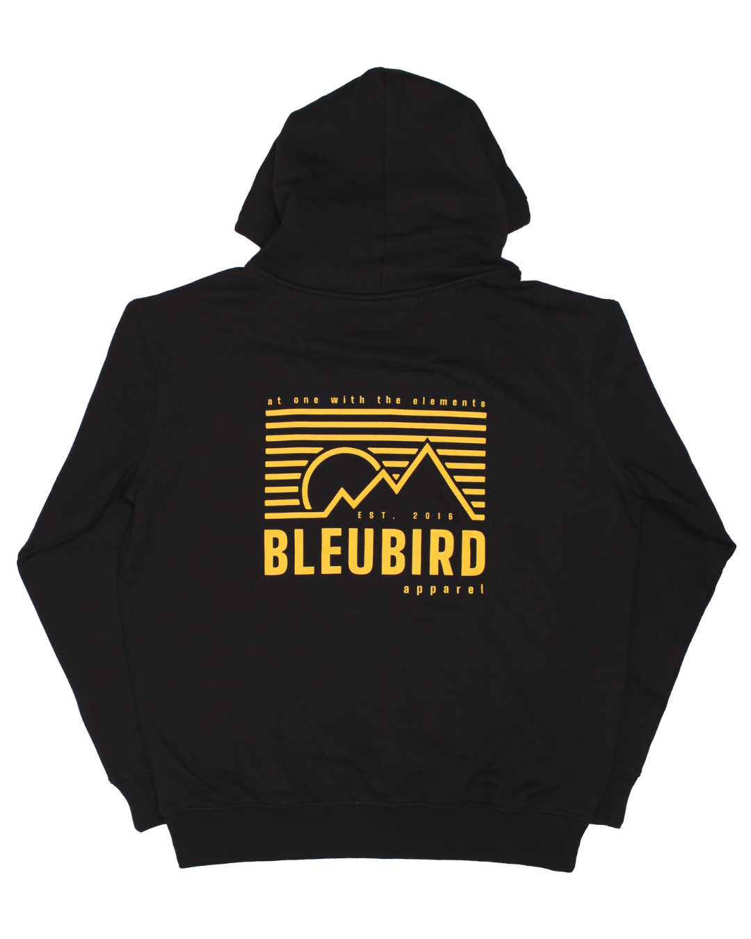 Retro Peaks Hood - Black