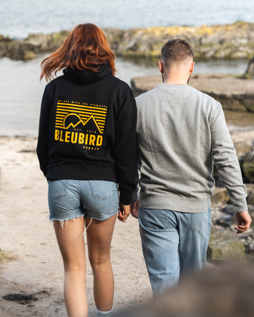 Retro Peaks Hood - Black