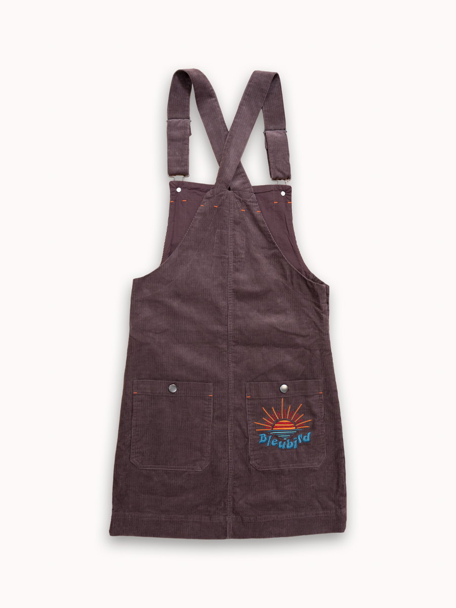 S/Y - Wildflower Dungaree - Burnt Berry