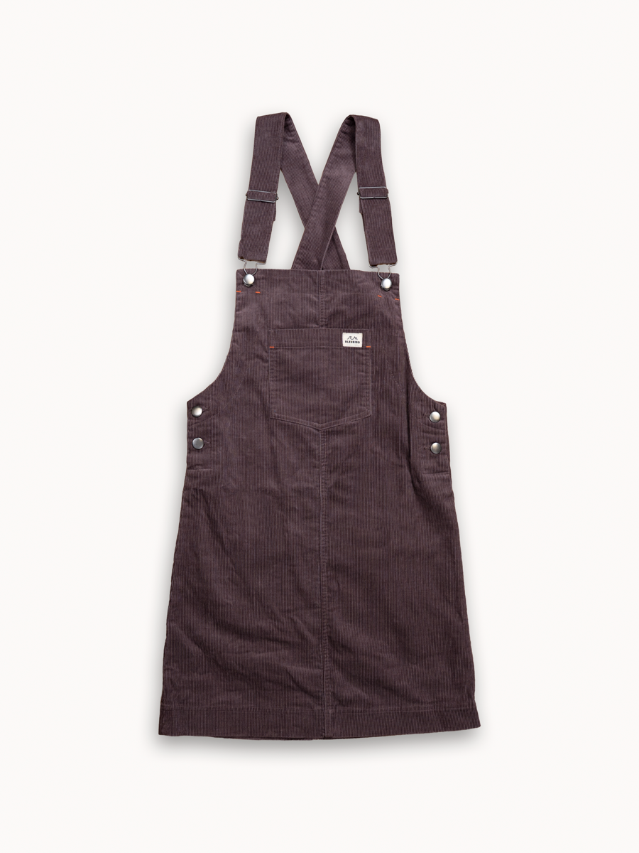 S/Y - Wildflower Dungaree - Burnt Berry