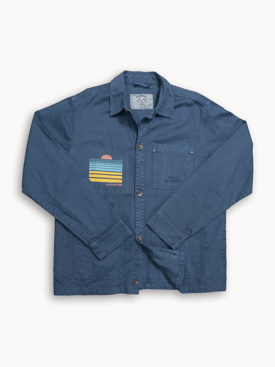S/Y - Ellis Jacket - Blue