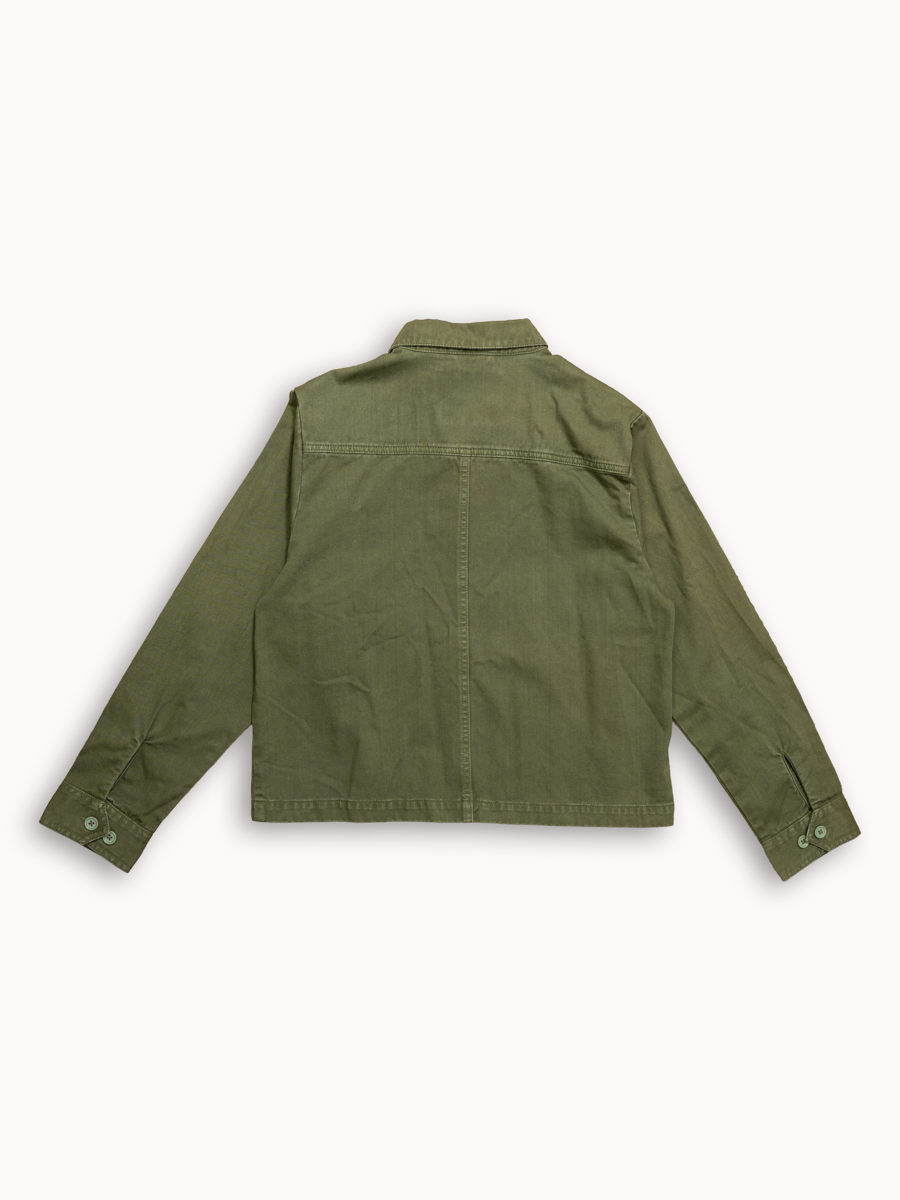S/Y - Fern Jacket - Dark Sage - S