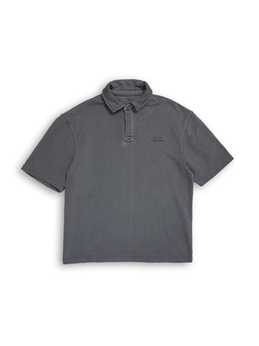 S/Y - Binder Shirt - Charcoal - L