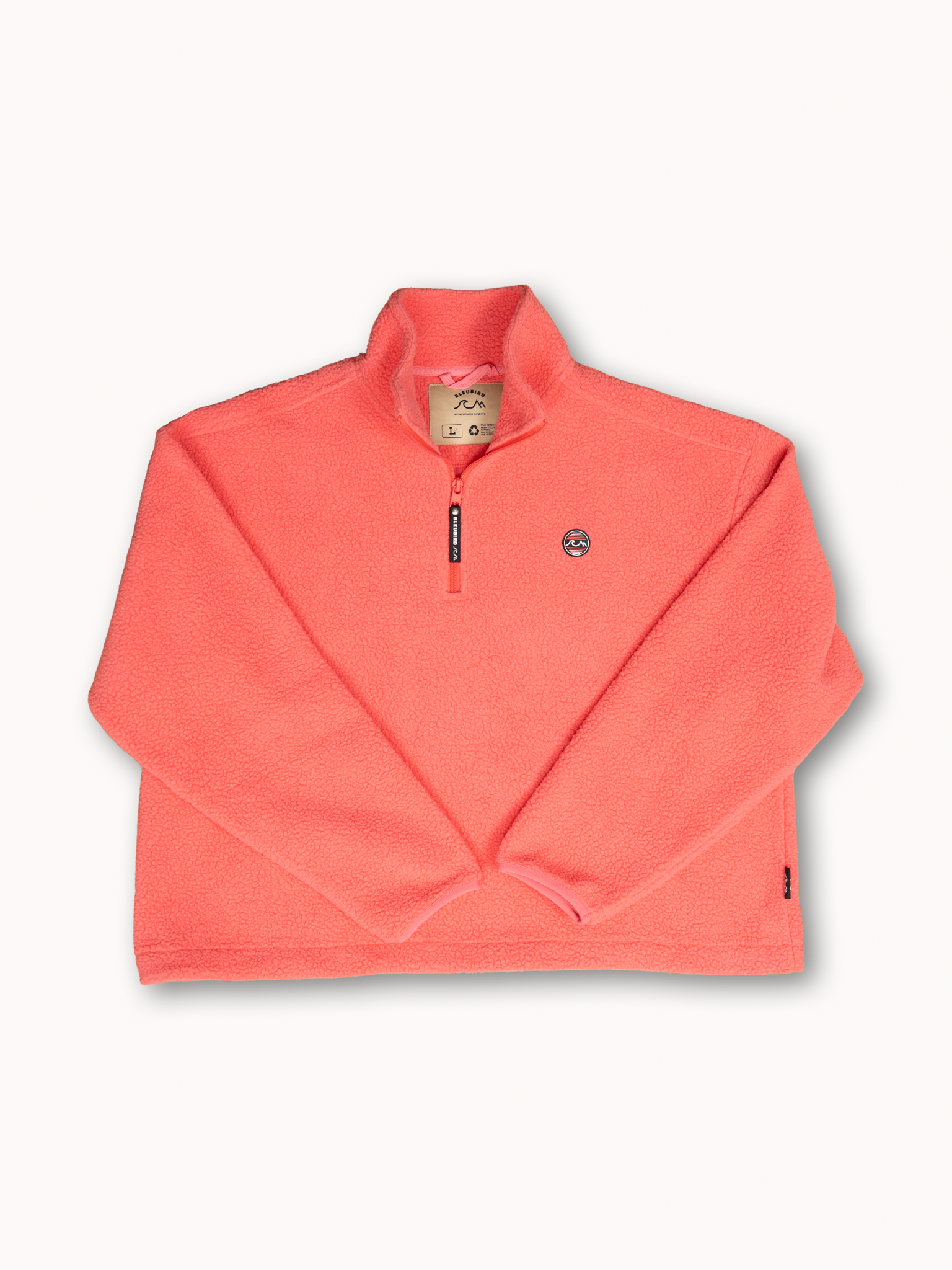 S/Y - Nala Fleece - Bright Coral