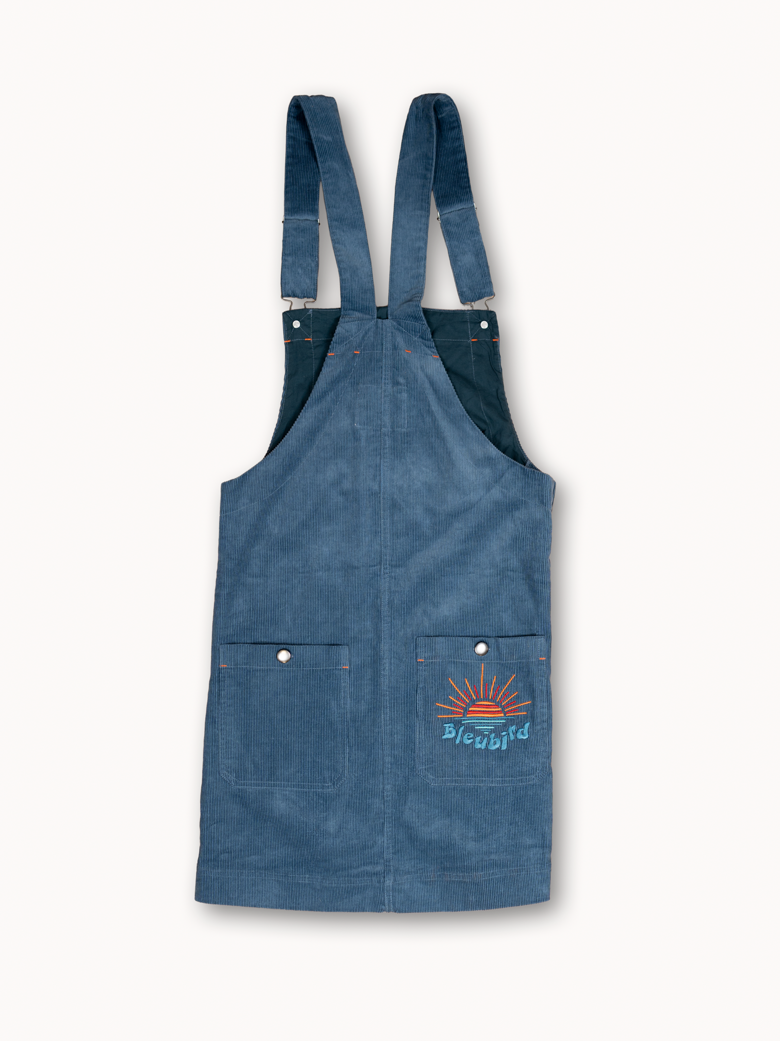 S/Y - Wildflower Dungaree - Deep Denim