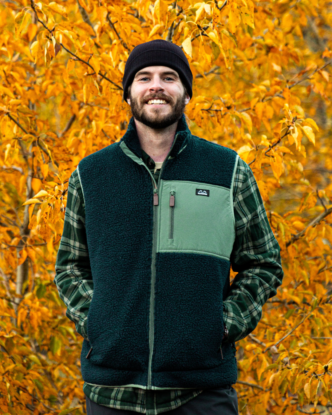 S/Y - Sherpa Fleece Gilet - Willow