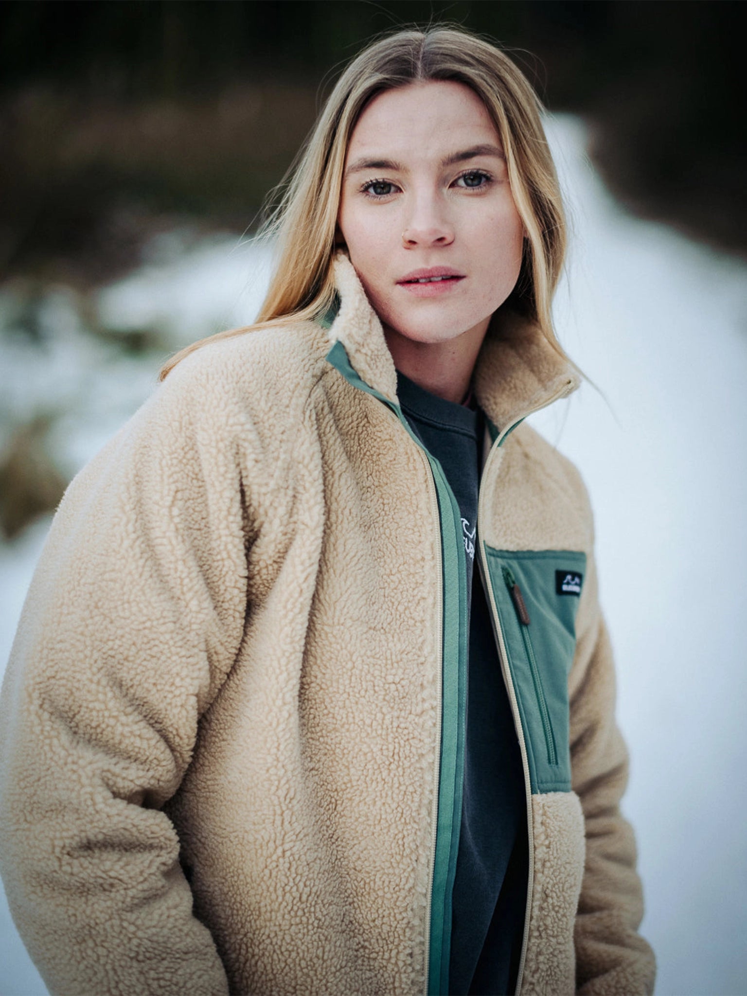 Sherpa Fleece - Beige