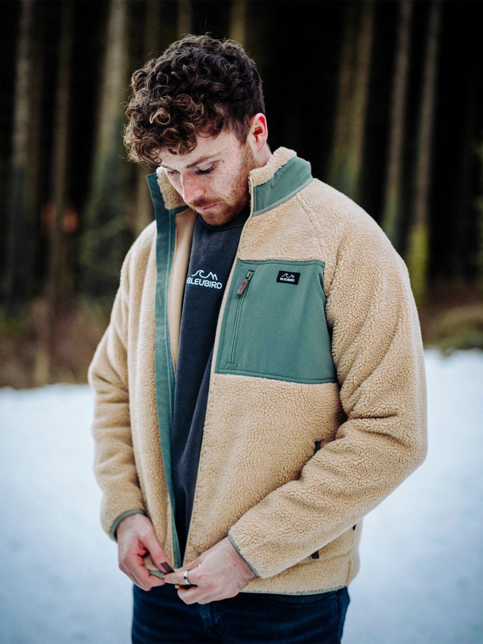 Sherpa Fleece - Beige