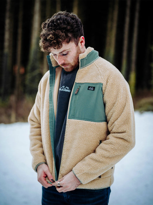 Sherpa Fleece - Beige