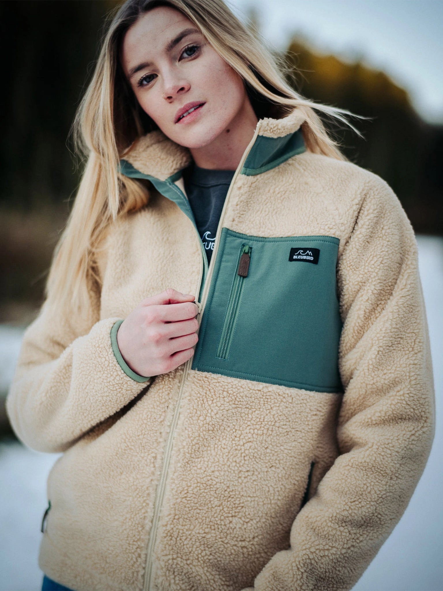 Sherpa Fleece - Beige