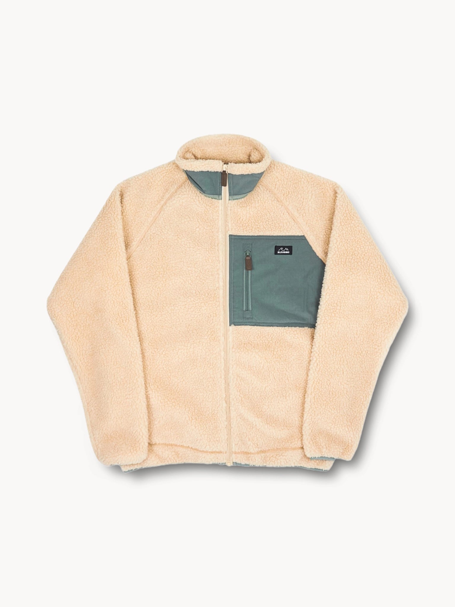 Sherpa Fleece - Beige
