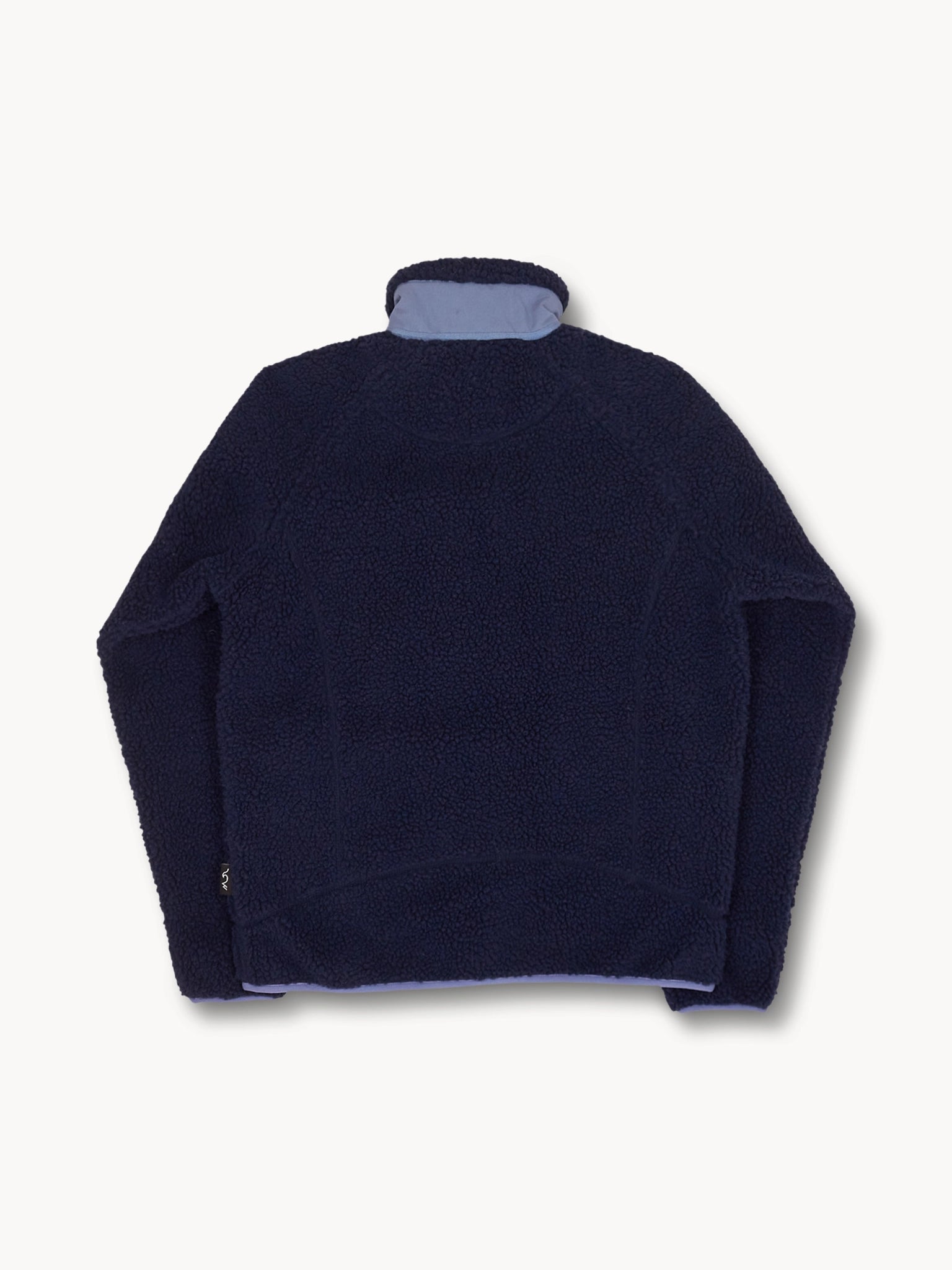Sherpa Fleece - Navy