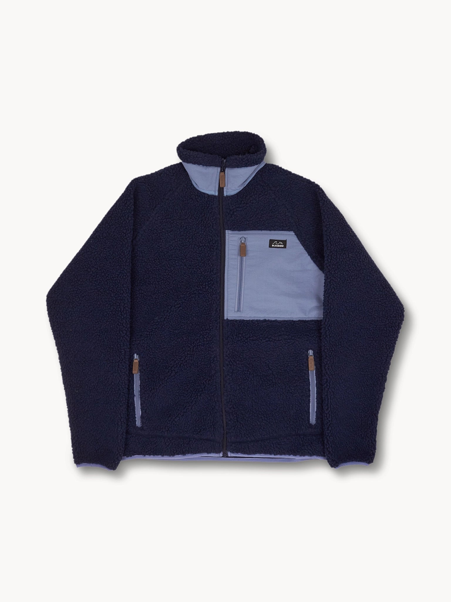 Sherpa Fleece - Navy