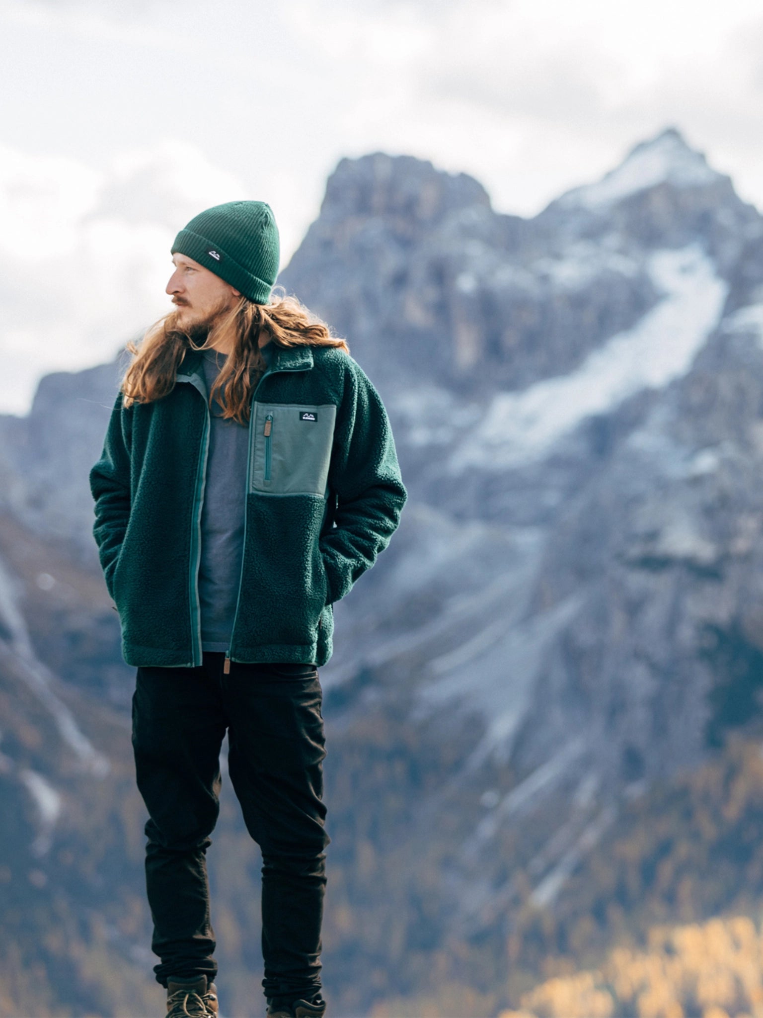 Sherpa Fleece - Willow