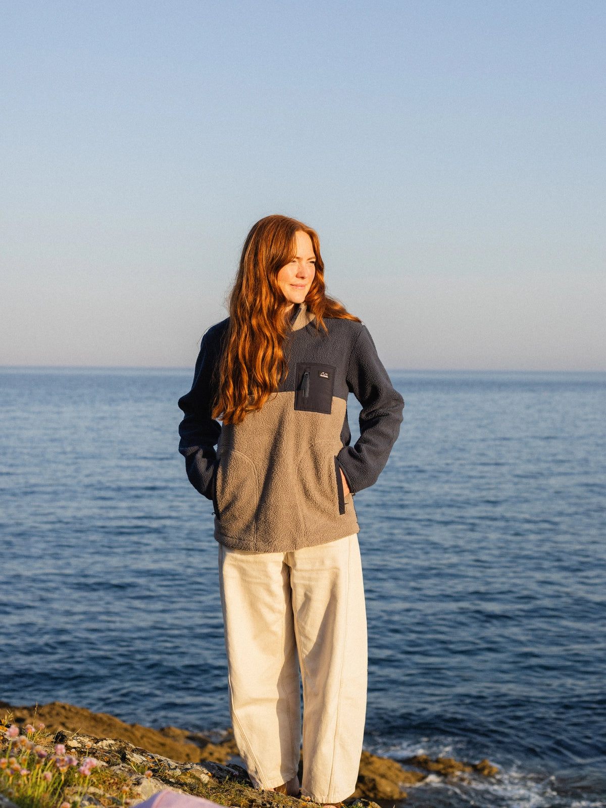 Sierra Fleece - Navy