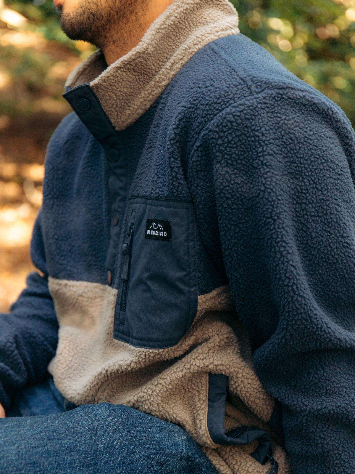 Sierra Fleece - Navy