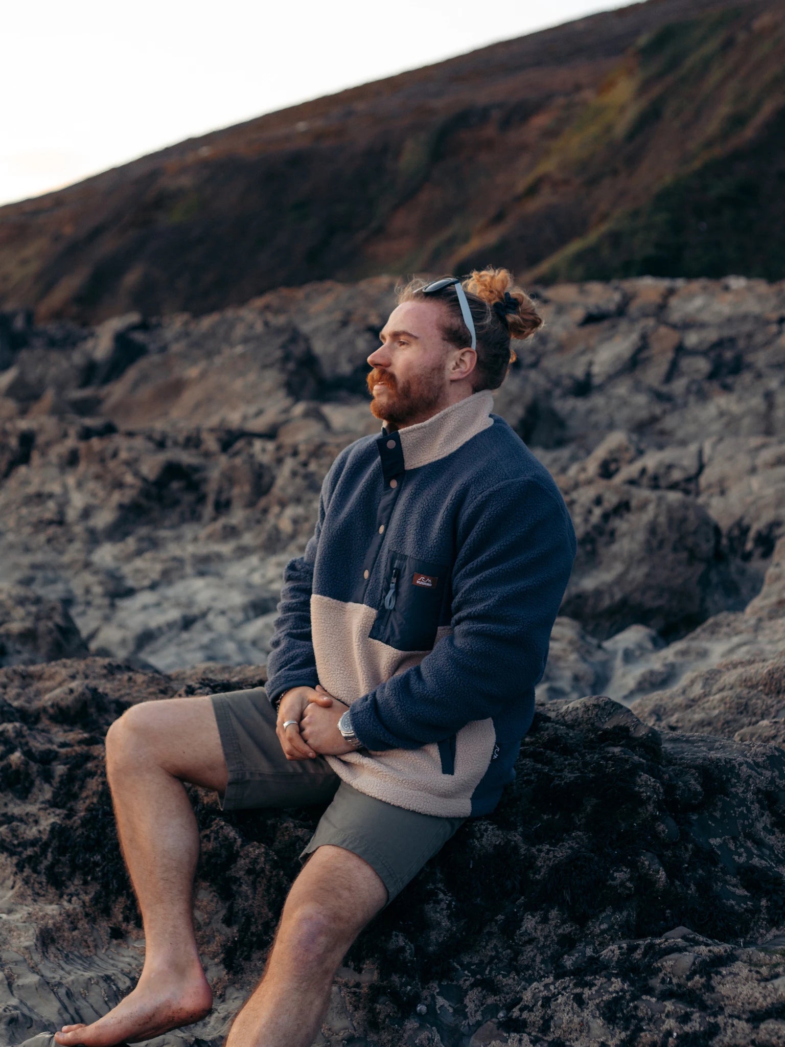 Sierra Fleece - Navy