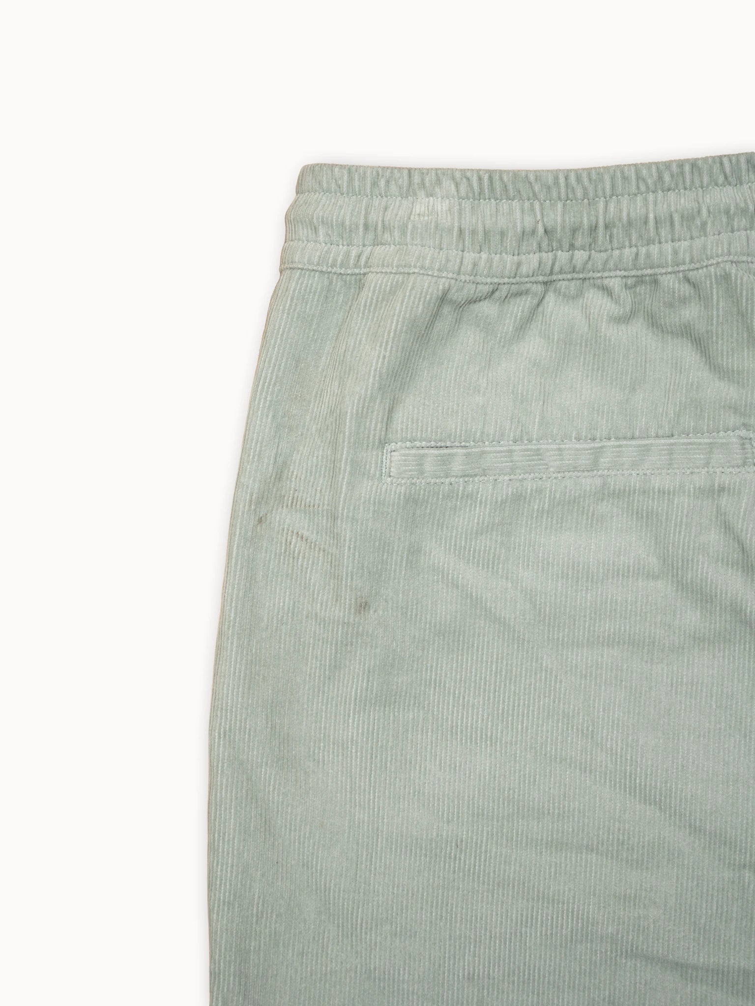 S/Y - Drifter Short - Mens - Sage - Black Drawstring