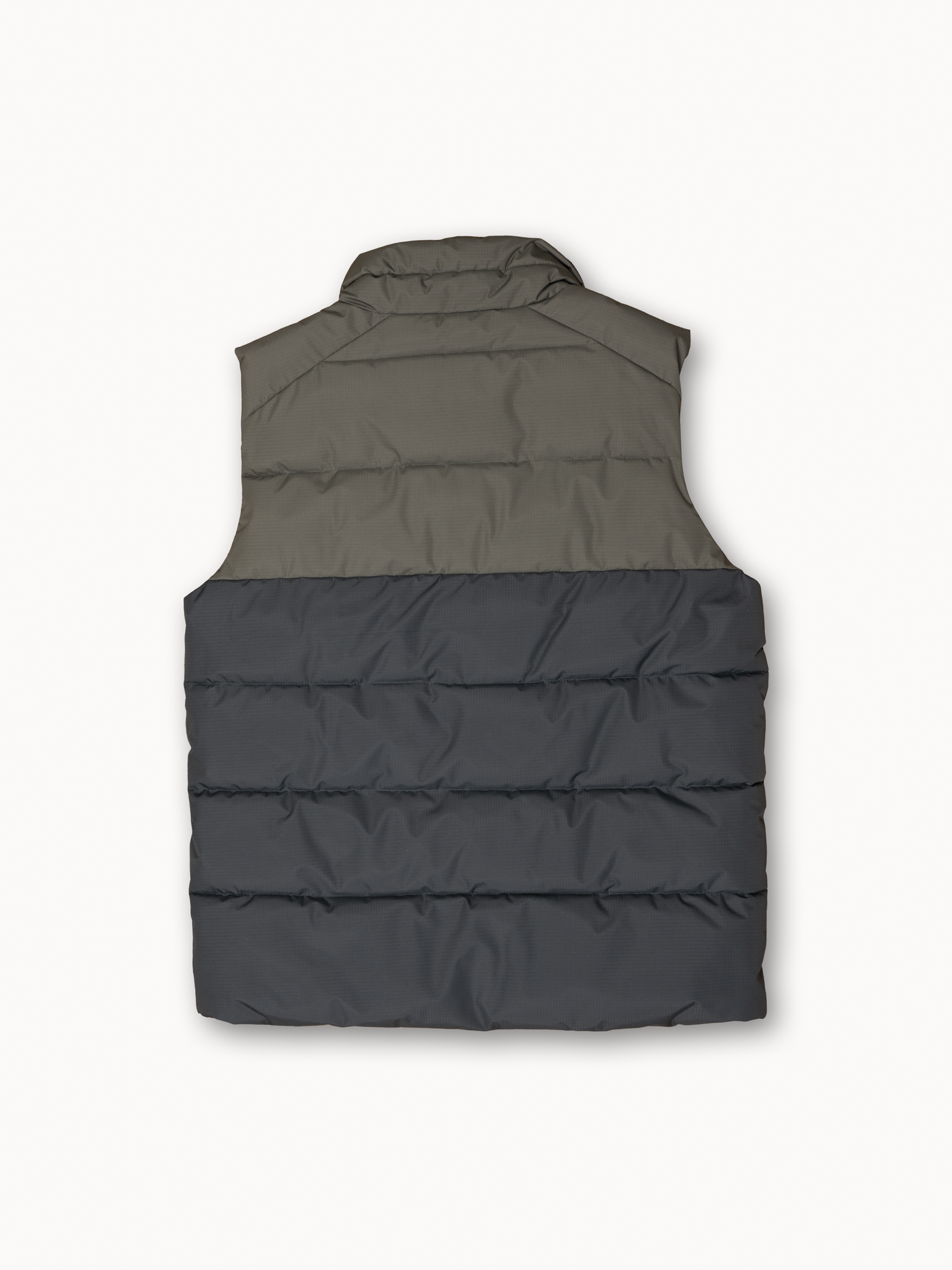 S/Y - Vanoise Gilet - Mens - Khaki - Cord Collar