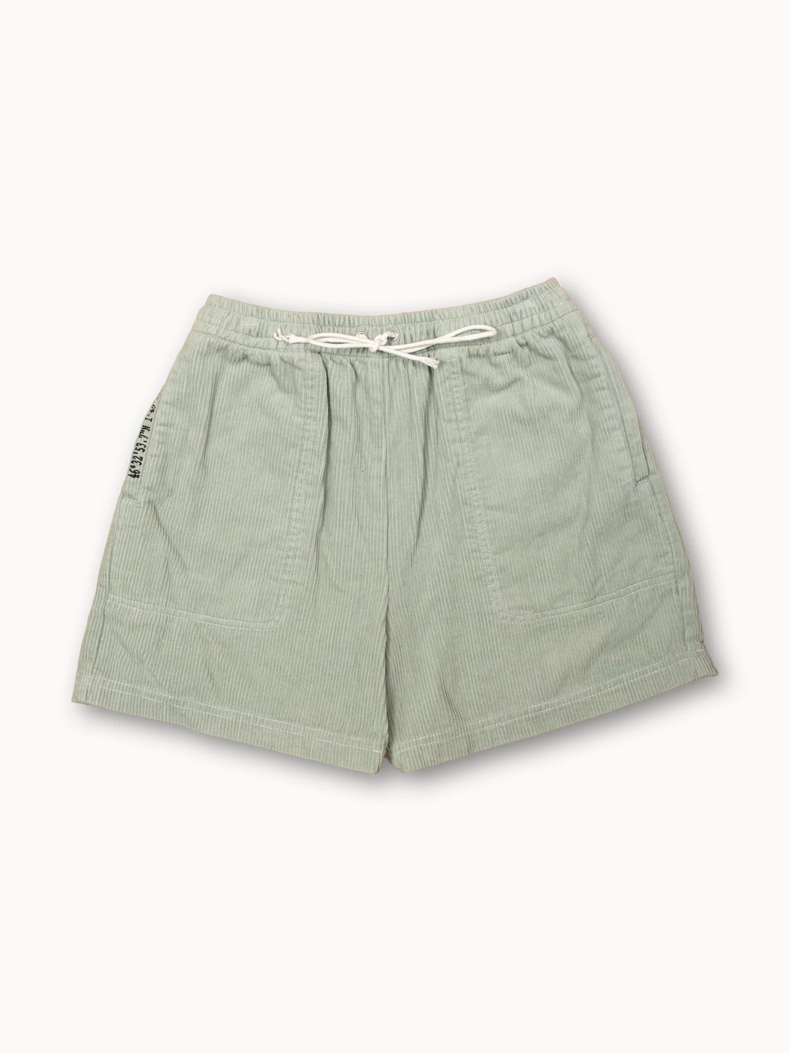 S/Y - Kelia Short - Womens - Sage - White Drawstring