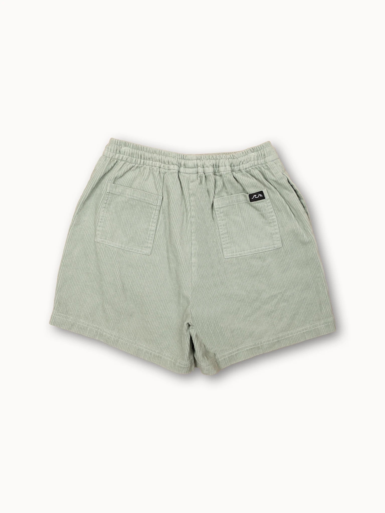 S/Y - Kelia Short - Womens - Sage - White Drawstring