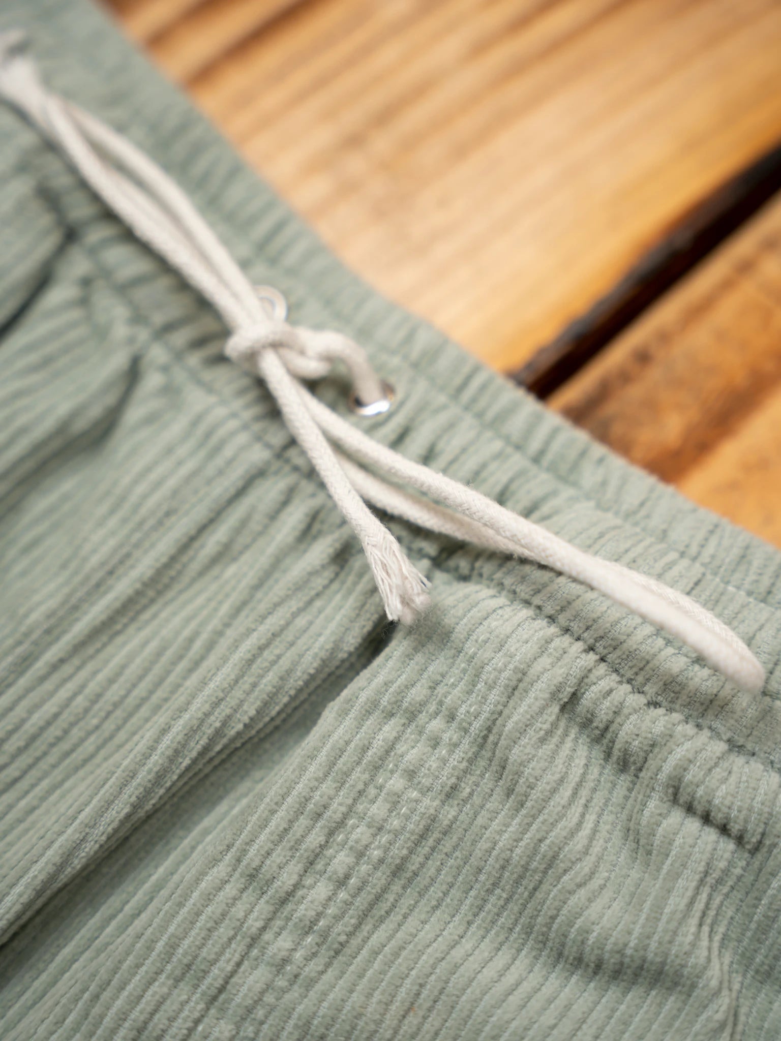 S/Y - Kelia Short - Womens - Sage - White Drawstring