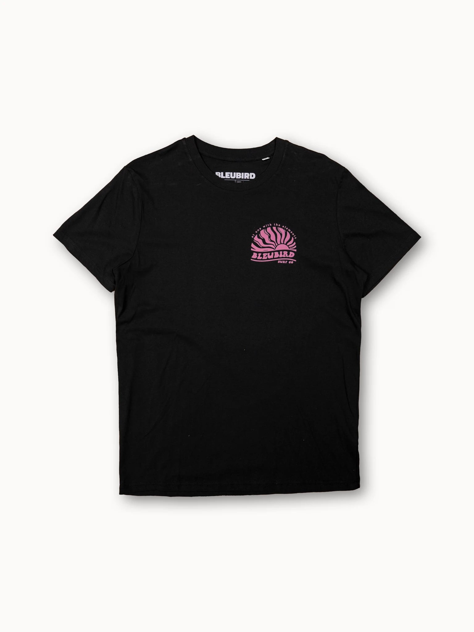 S/Y - Haze Tee - Black - Pink Print - M