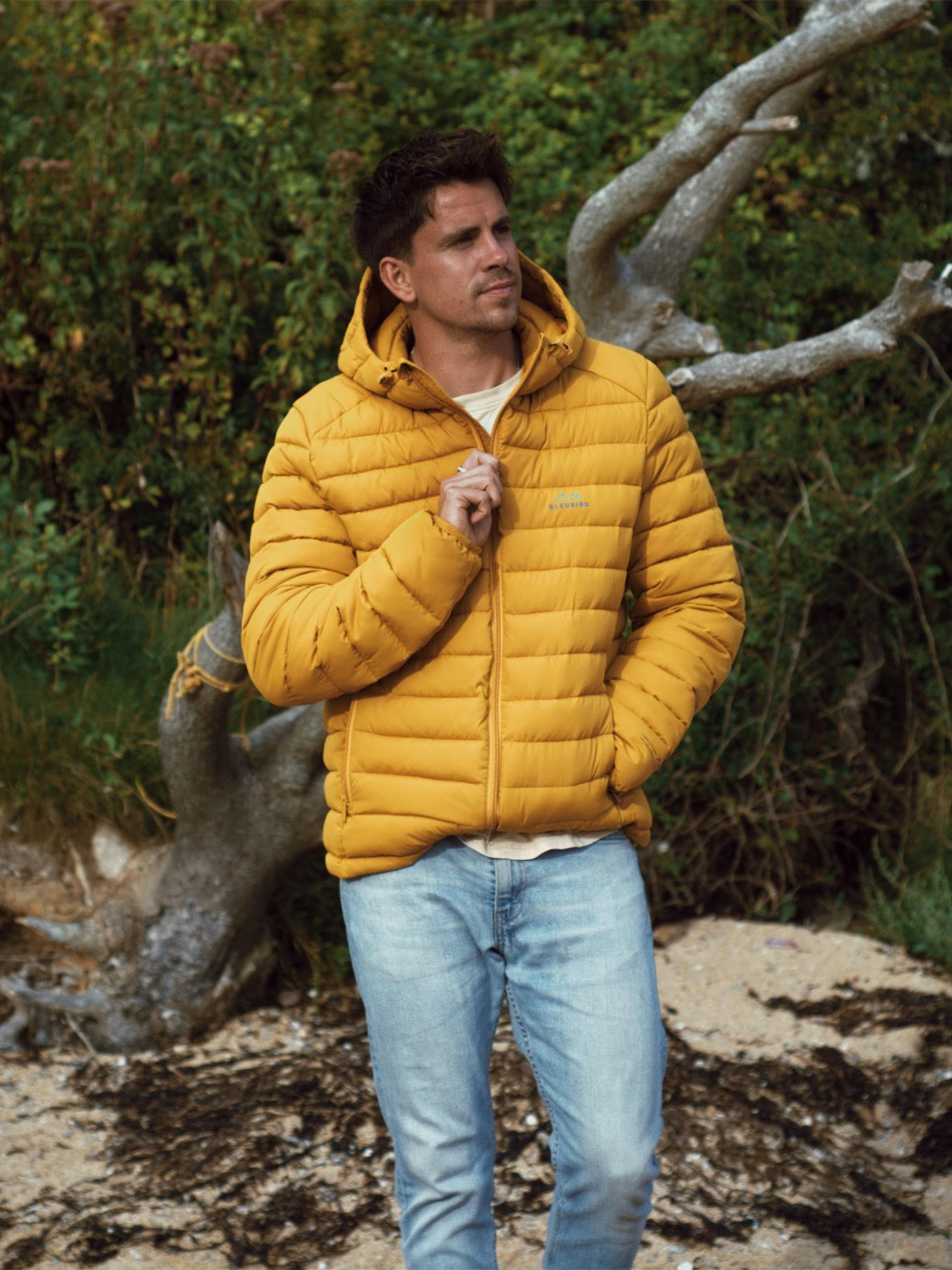 Tabor Jacket - Mens - Mustard
