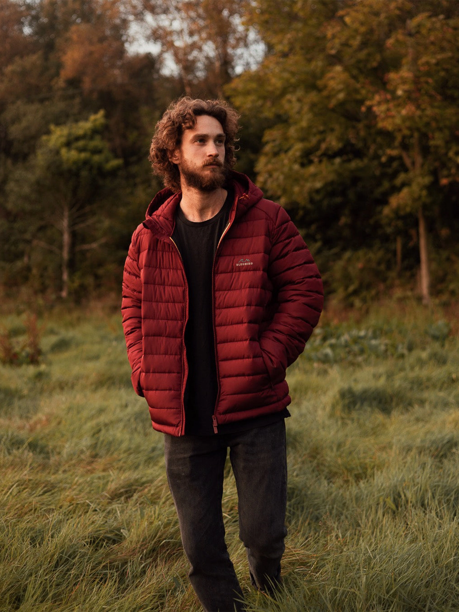 Tabor Jacket - Mens - Red