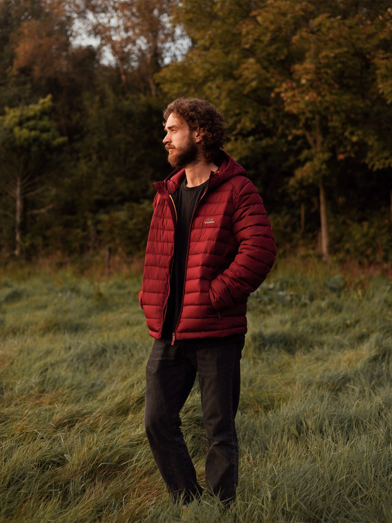 Tabor Jacket - Mens - Red