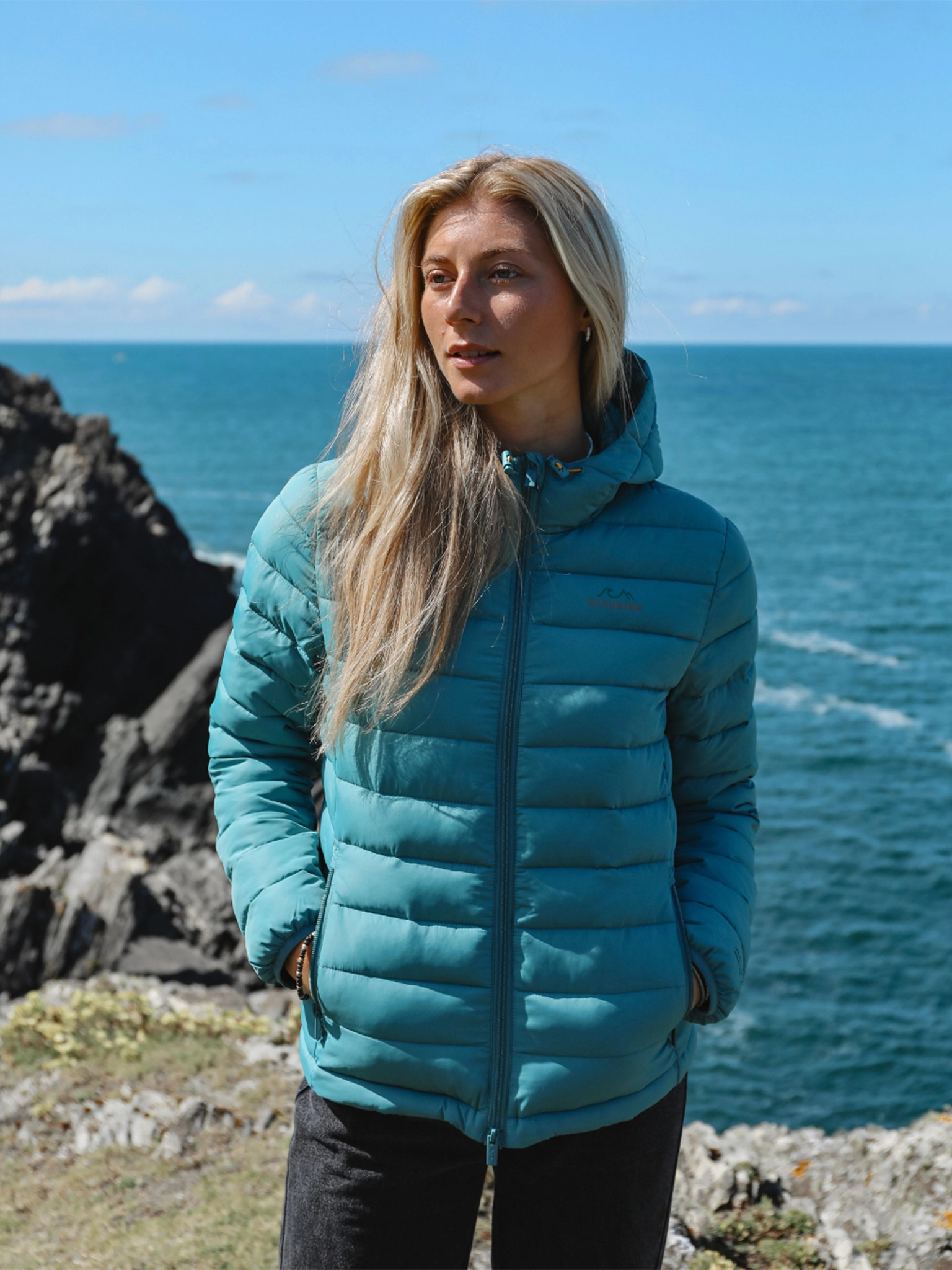 Tabor Jacket - Womens - Teal