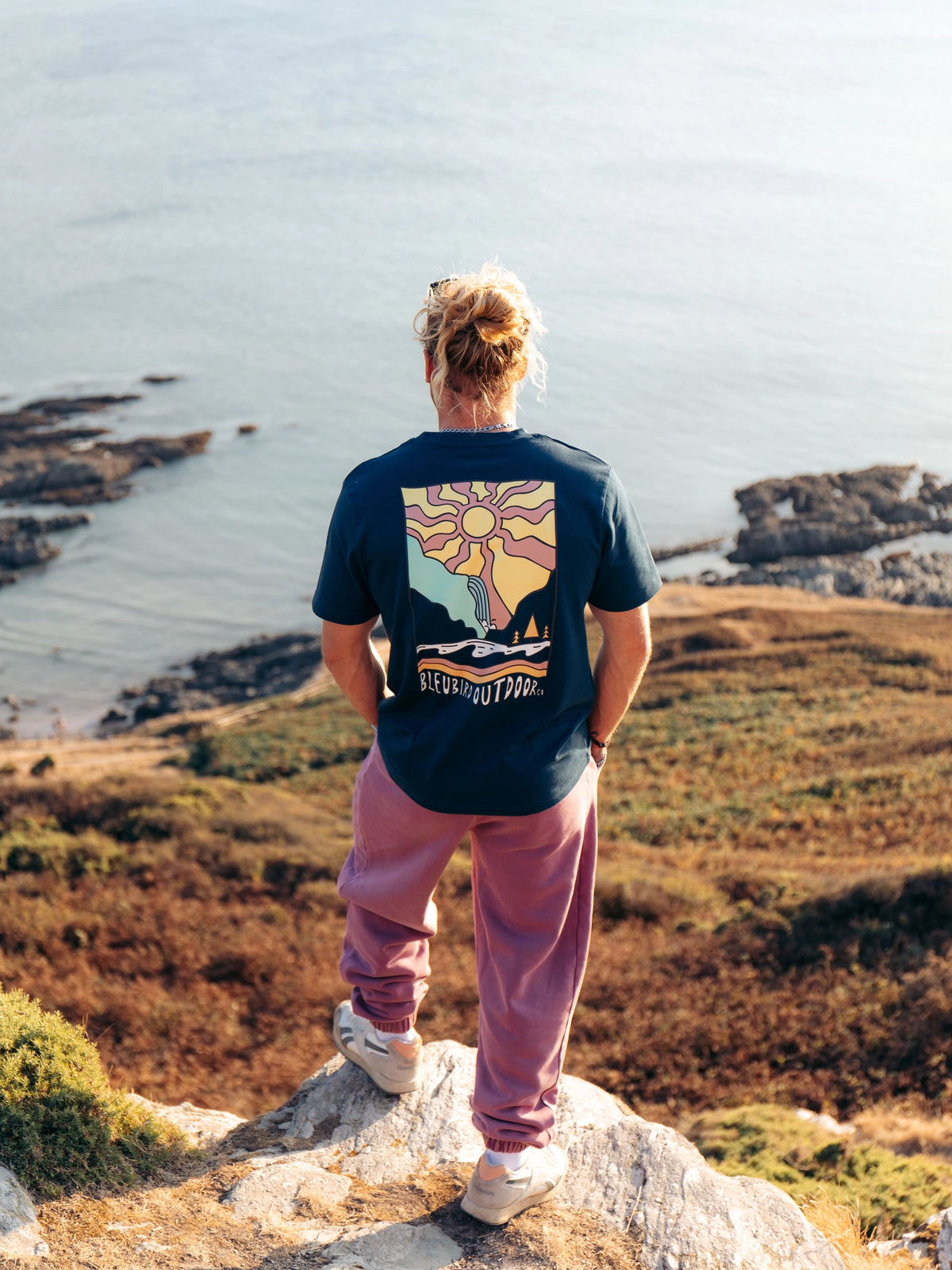 Canyon Tee - Navy