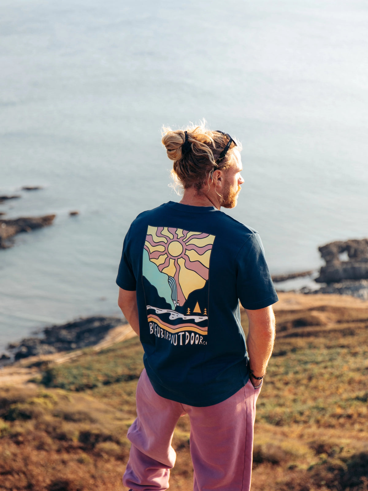 Canyon Tee - Navy