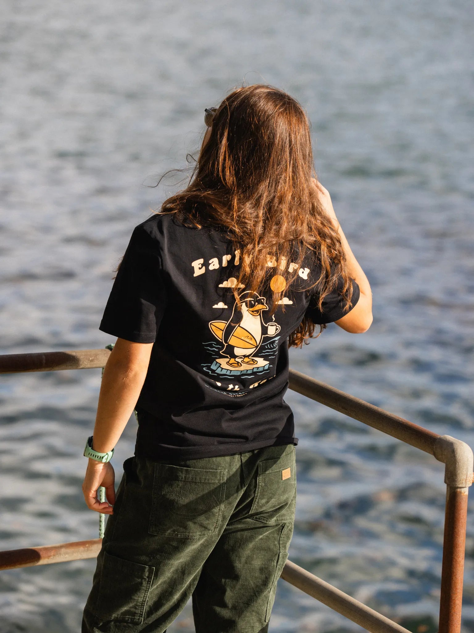 Early Bird Tee - Black