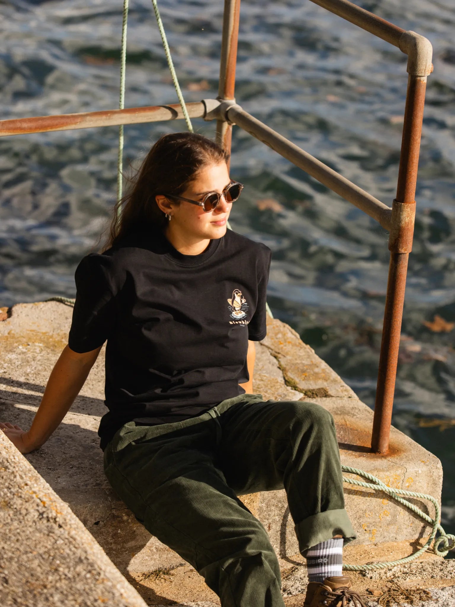 Early Bird Tee - Black