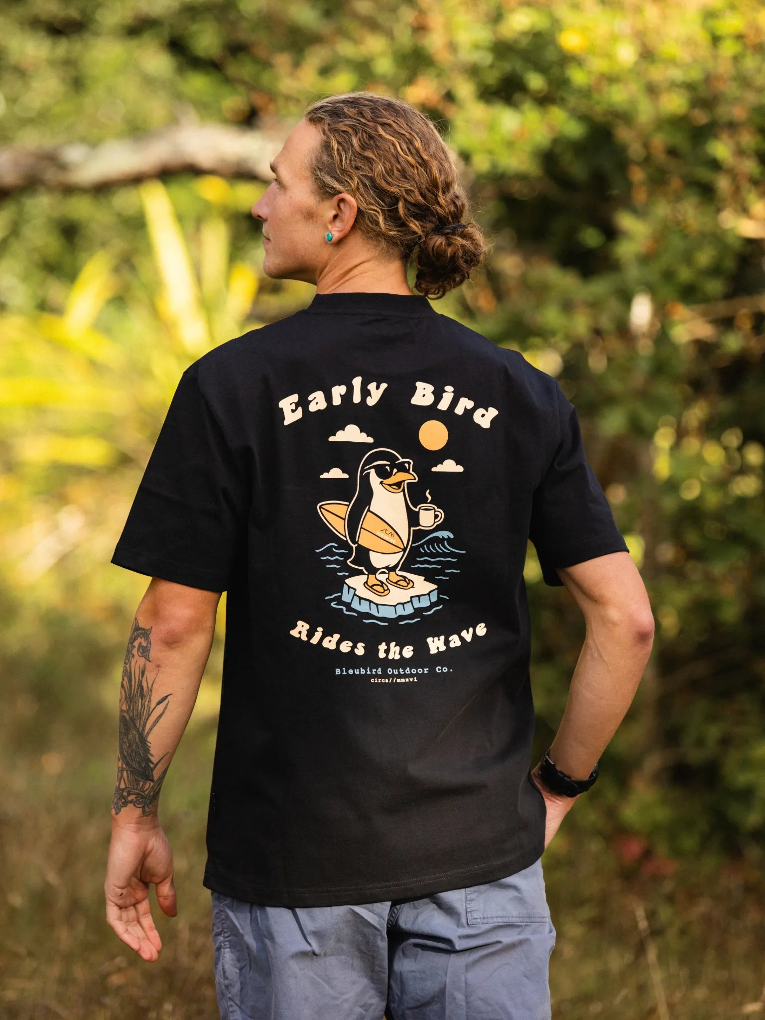 Early Bird Tee - Black