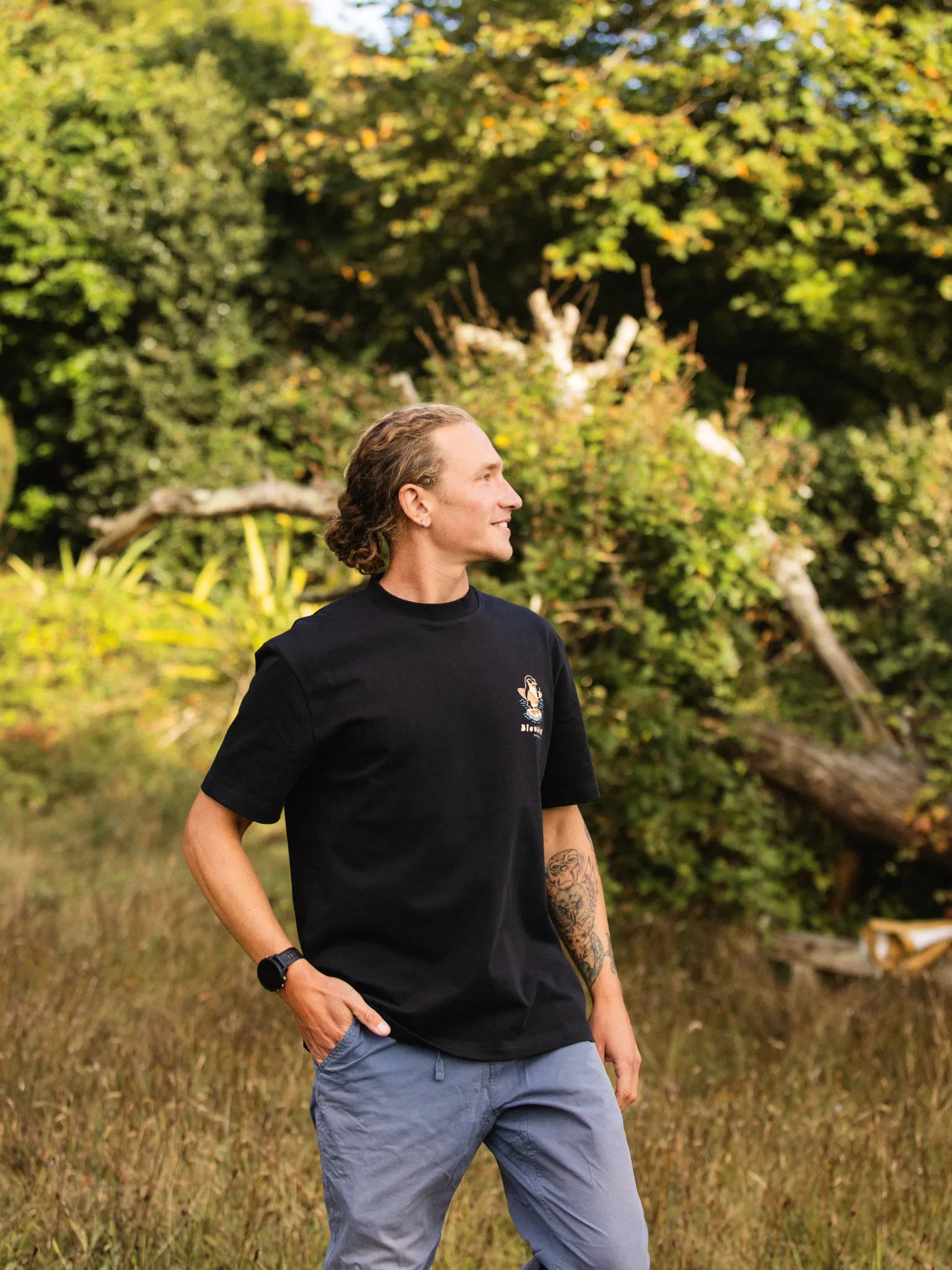 Early Bird Tee - Black