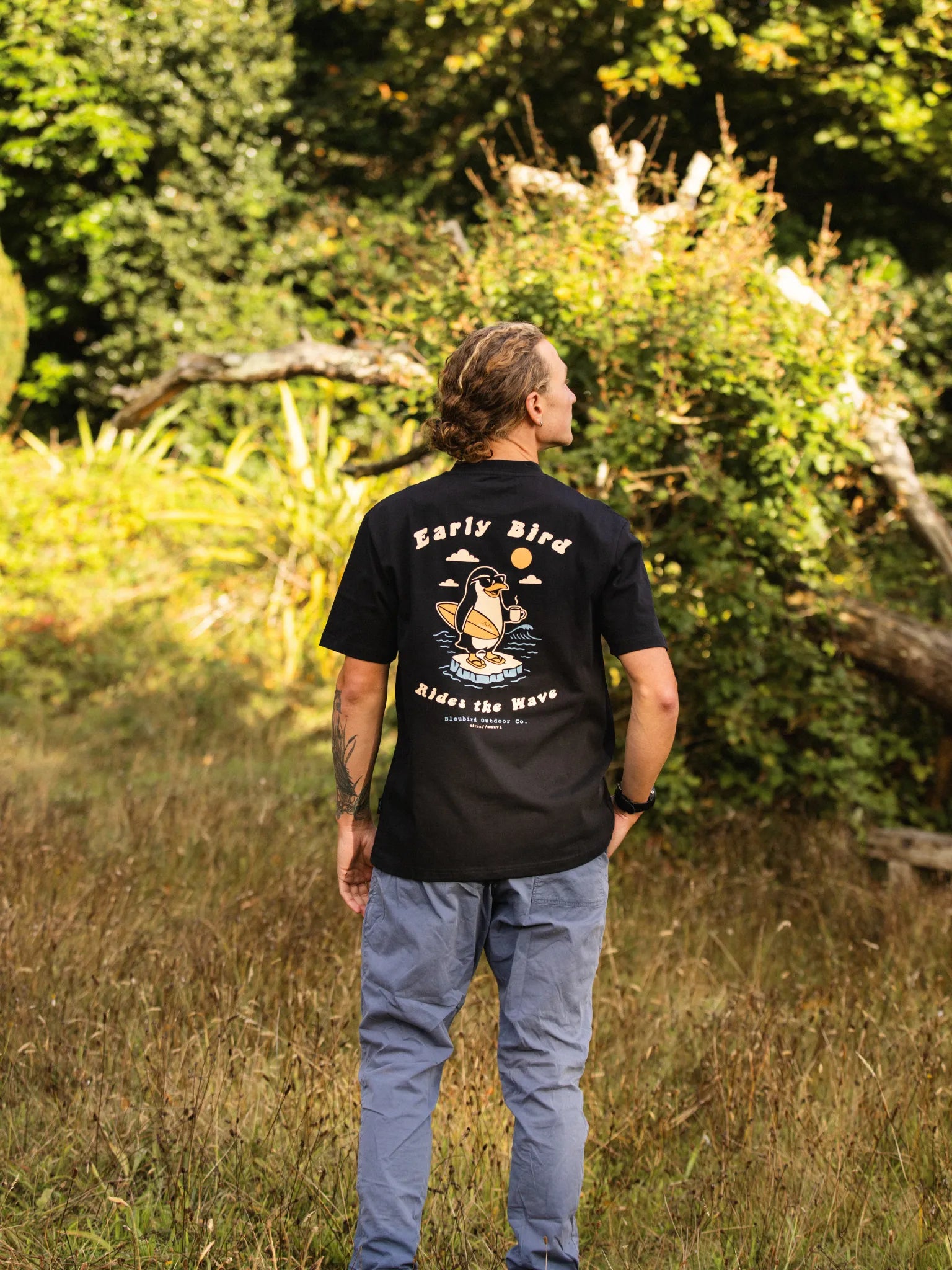 Early Bird Tee - Black