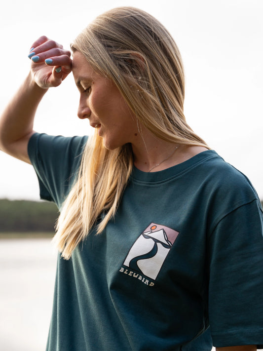 Journey Tee - Marine