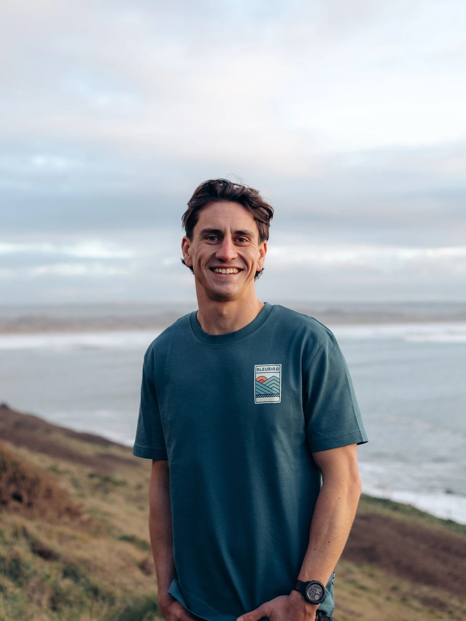 Peaklight Tee - Marine