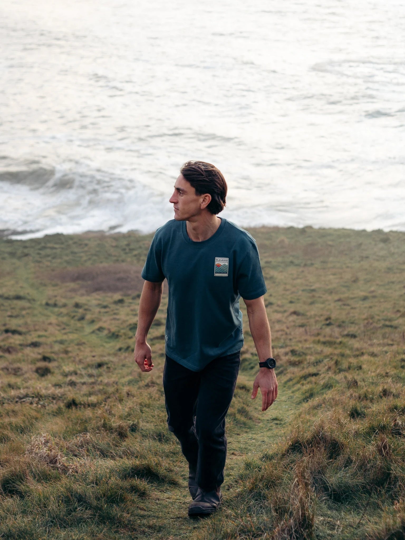 Peaklight Tee - Marine