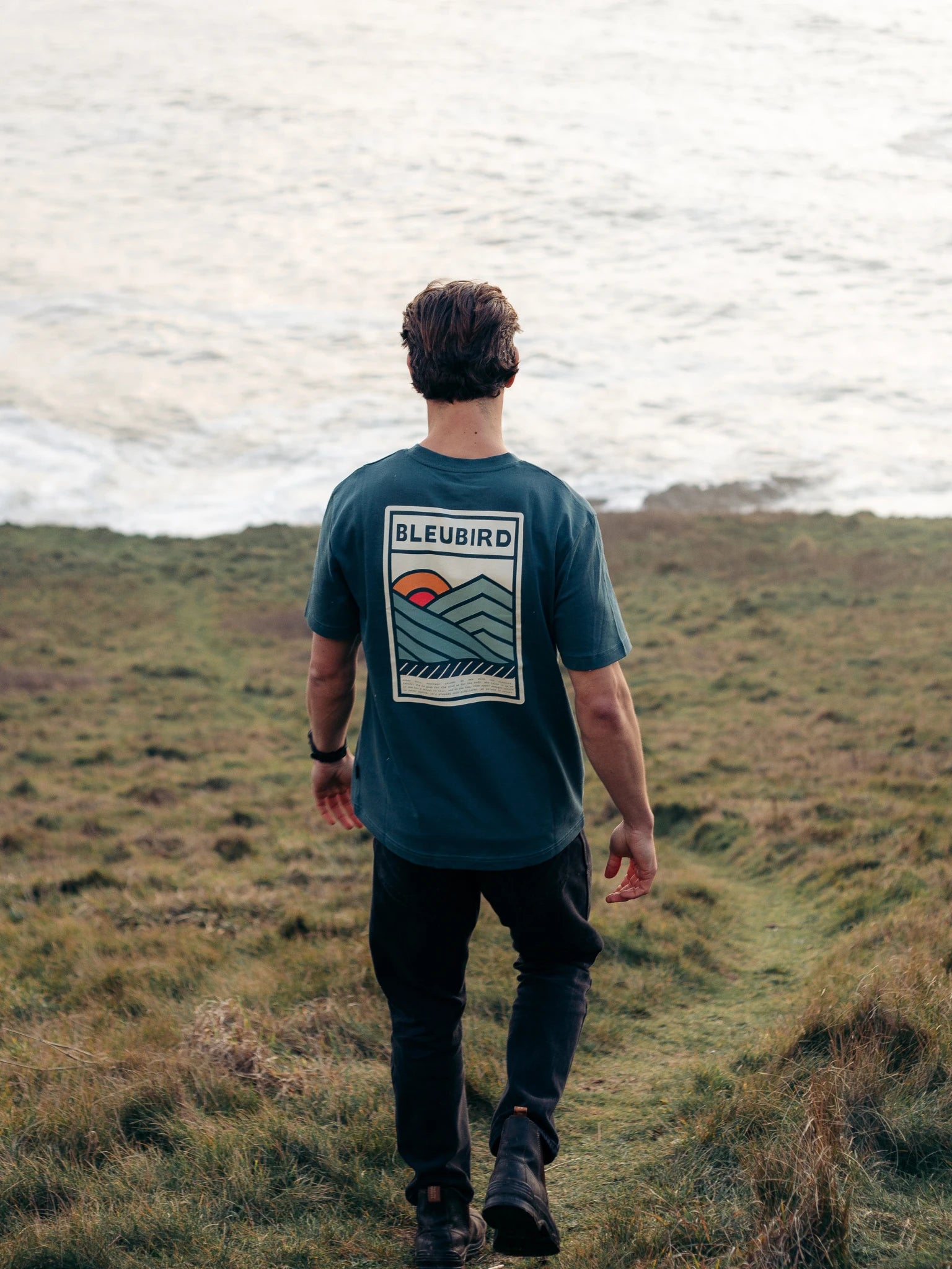 Peaklight Tee - Marine